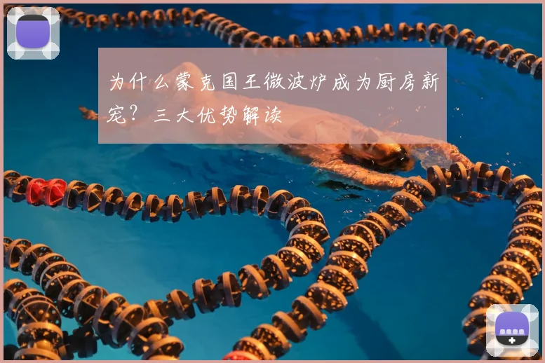 为什么蒙克国王微波炉成为厨房新宠？三大优势解读