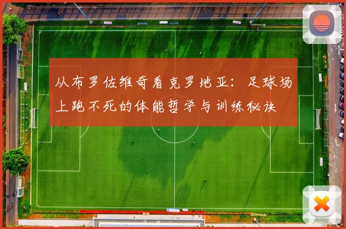 从布罗佐维奇看克罗地亚：足球场上跑不死的体能哲学与训练秘诀