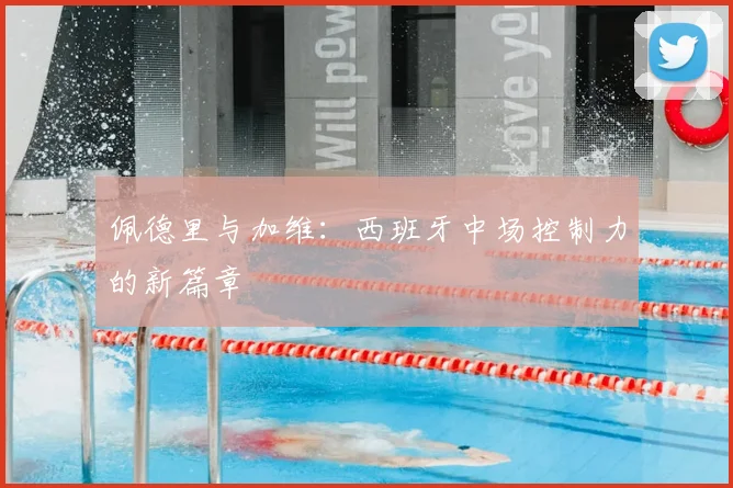 佩德里与加维:西班牙中场控制力的新篇章